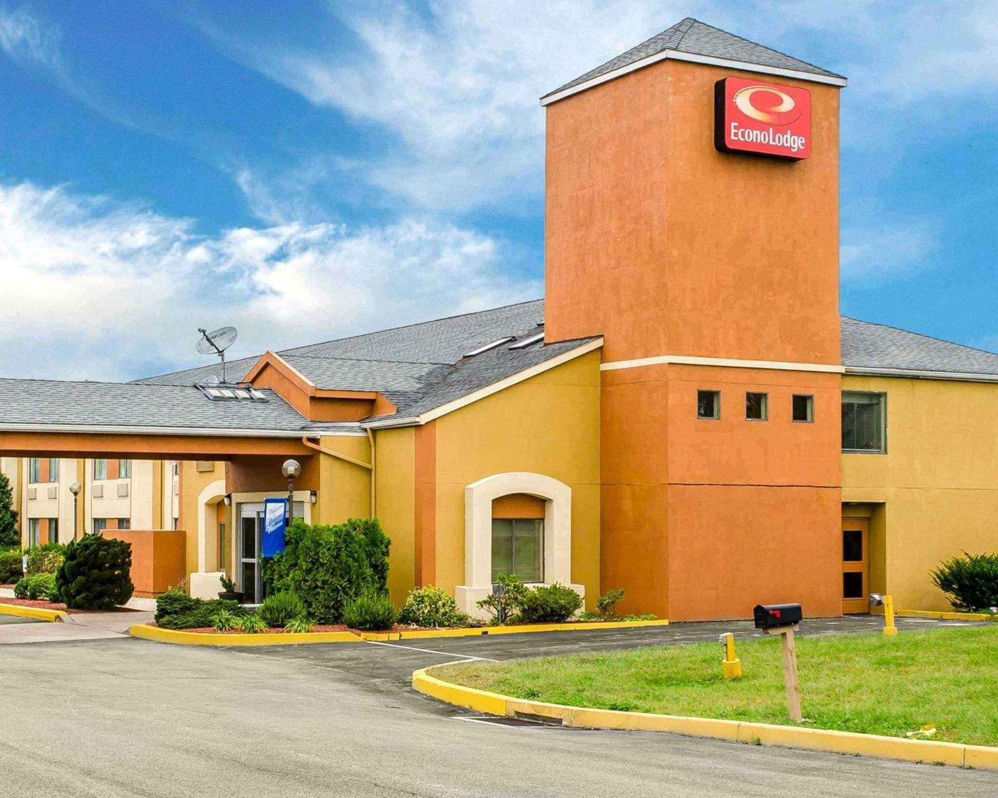 Econo Lodge Harrisburg/Hershey Exteriör bild